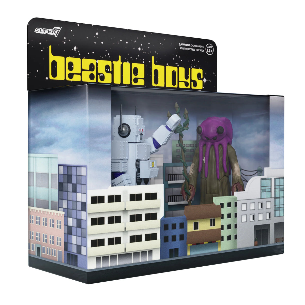 Beastie Boys ReAction Figures-Intergalactic 2 Pack