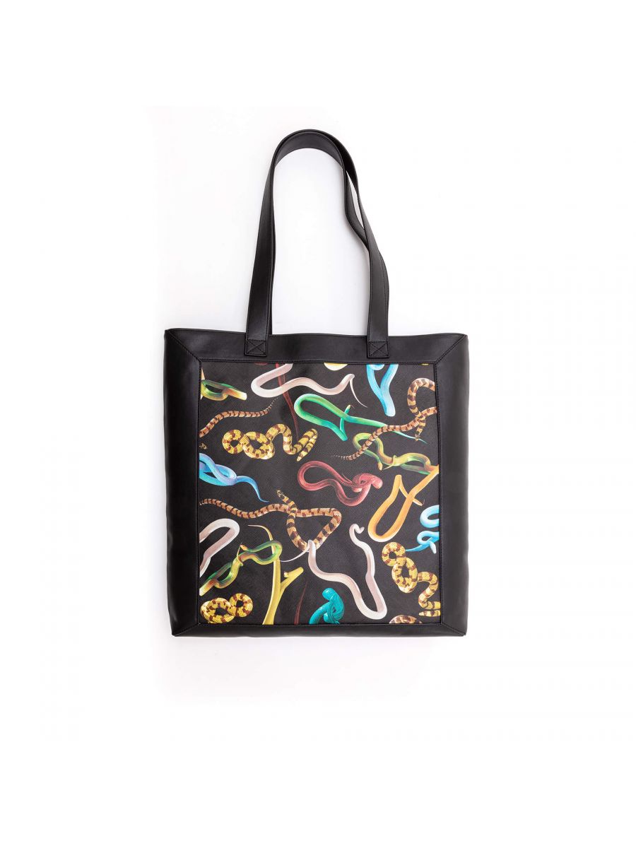 Tote Bag Snakes