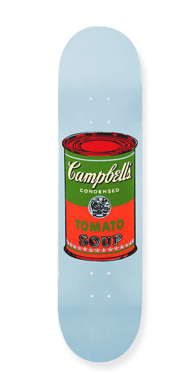 Campbell&#39;s Soup Skate Deck (Blue with Red Can)
