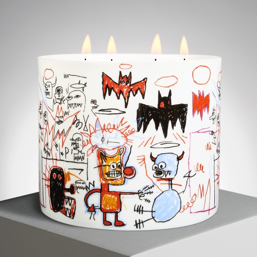 Basquiat - Batman Giant Scented Candle