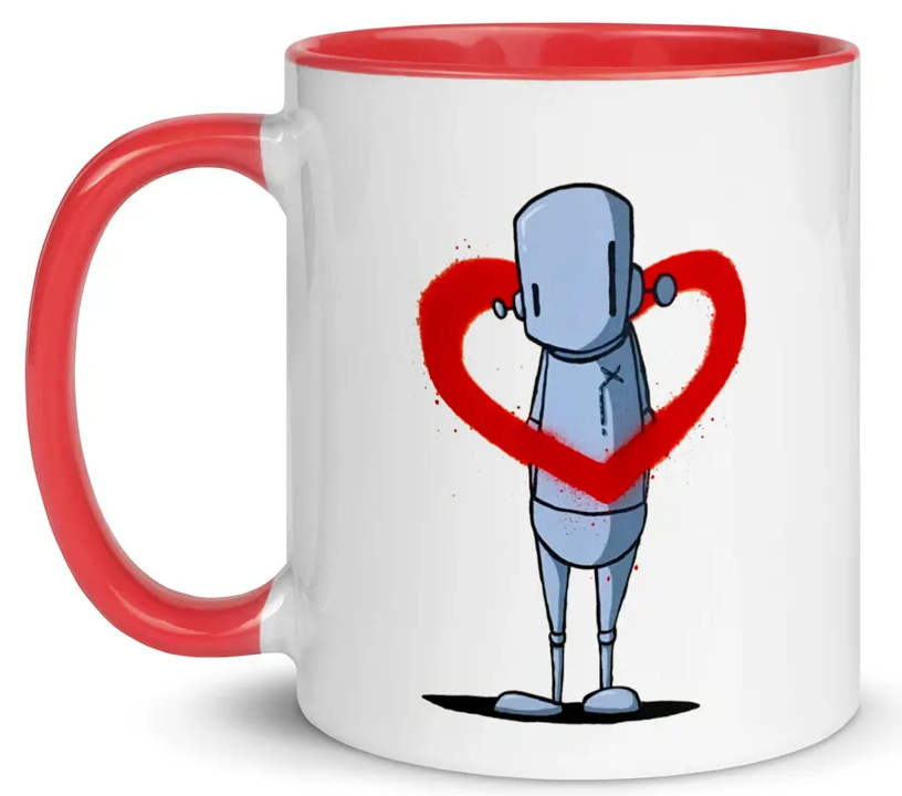 Robots Will Kill "Hearts ii" Mug
