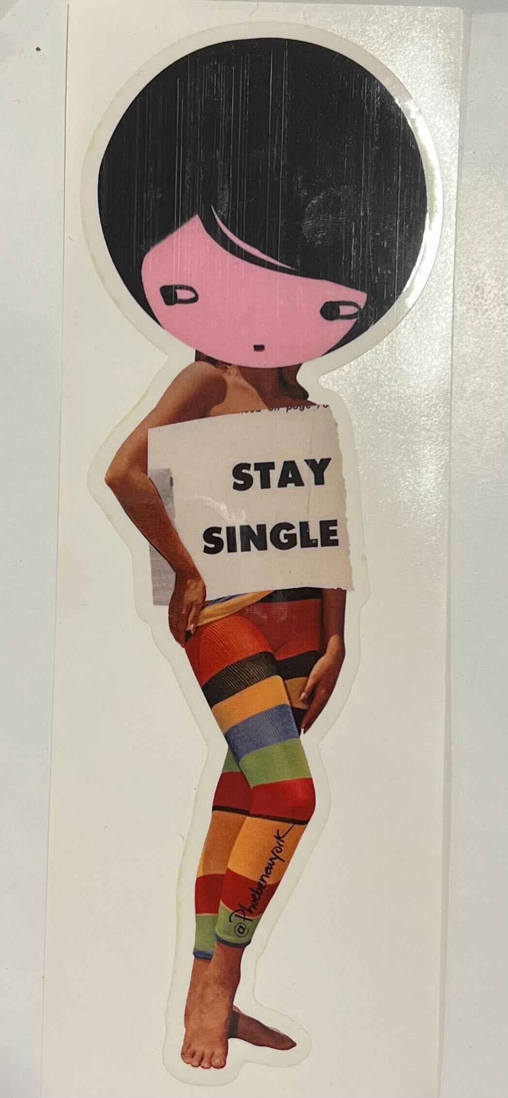 Sticker - PNY Stay Single