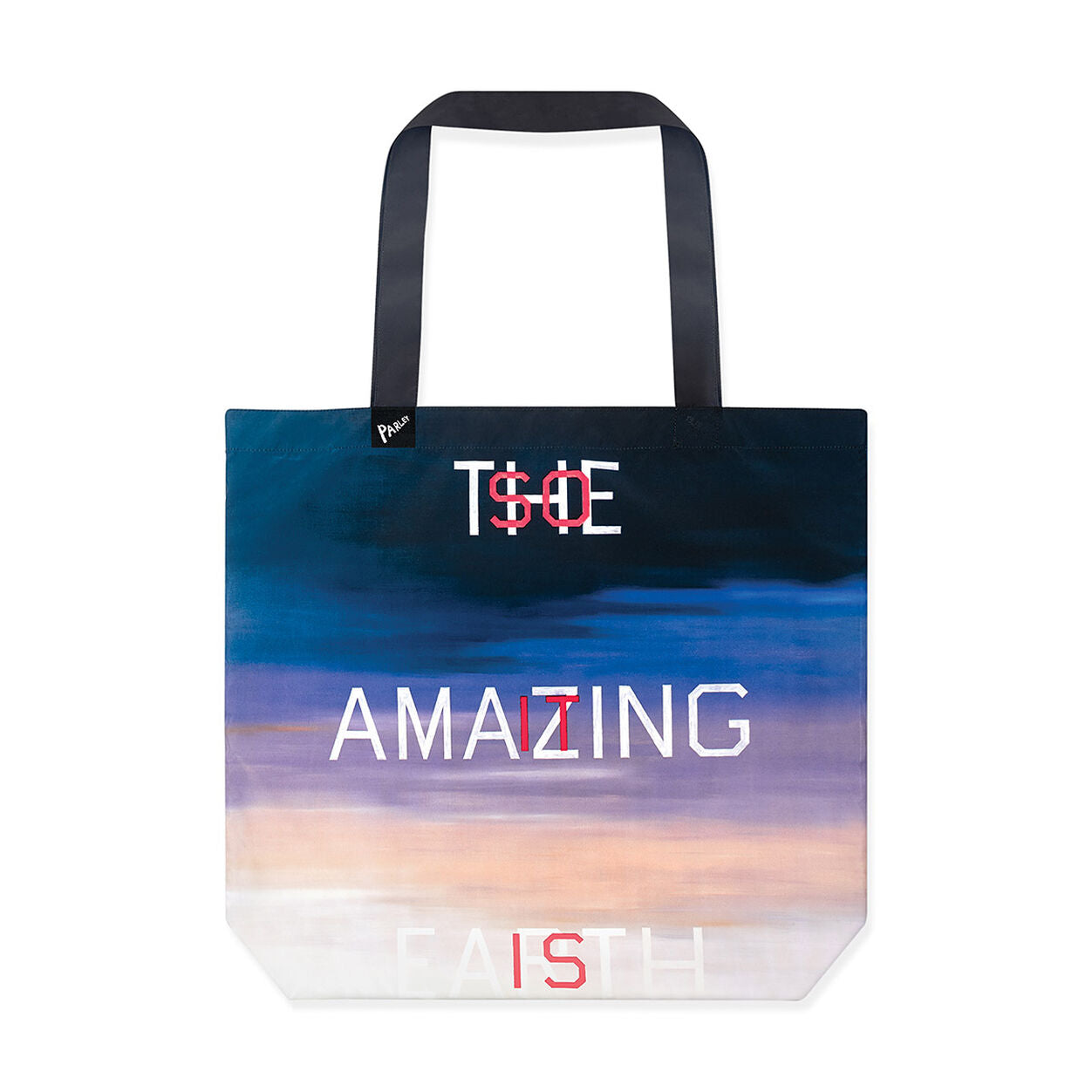 Ed Ruscha Parley for the Oceans Tote
