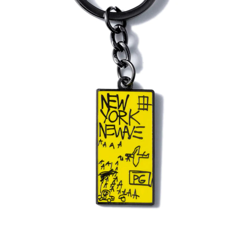 Basquiat - New York New Wave Keychain