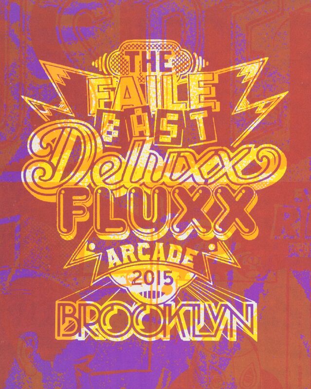 The Faile &amp; BAST Deluxx Fluxx Arcade Book ‘Television Cover’