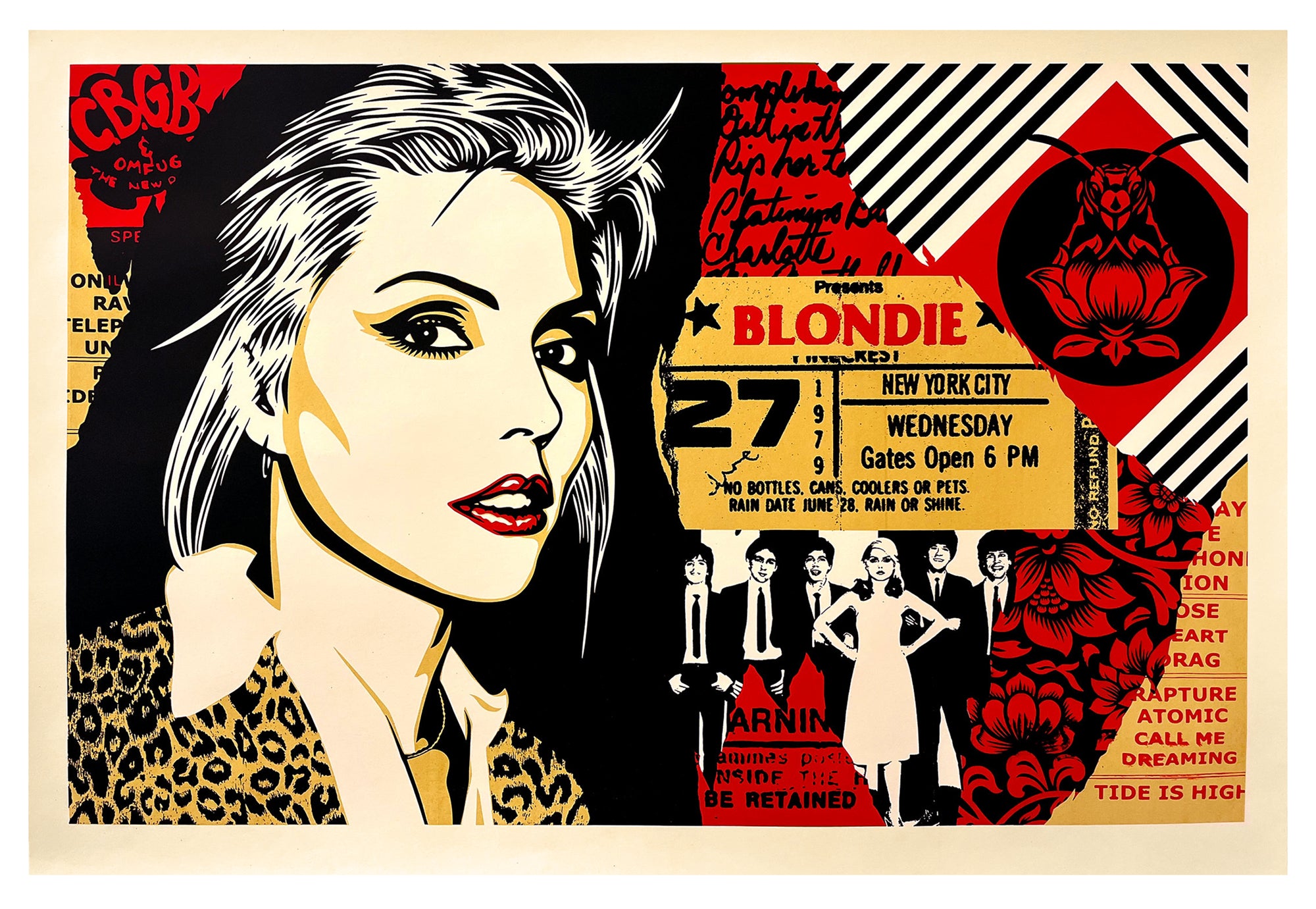 Blondie on Bowery