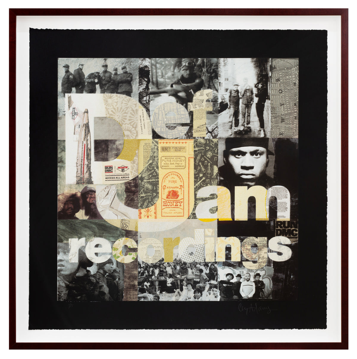 Cey Adams | Def Jam Recordings (Color variation + Diamond Dust)