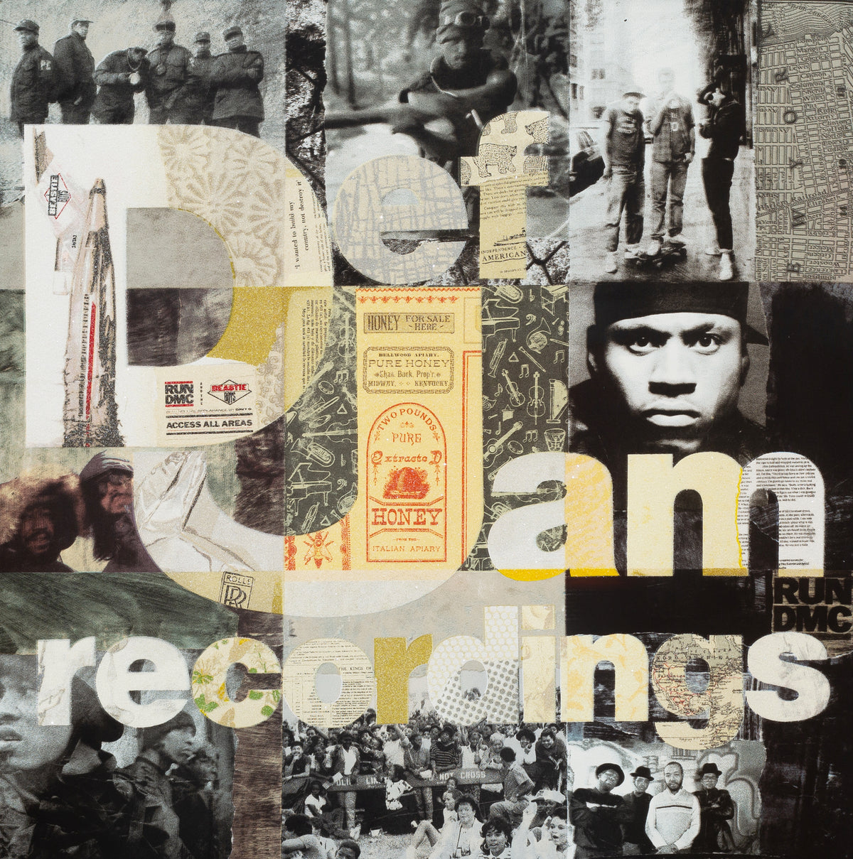 Cey Adams | Def Jam Recordings (Color variation + Diamond Dust)