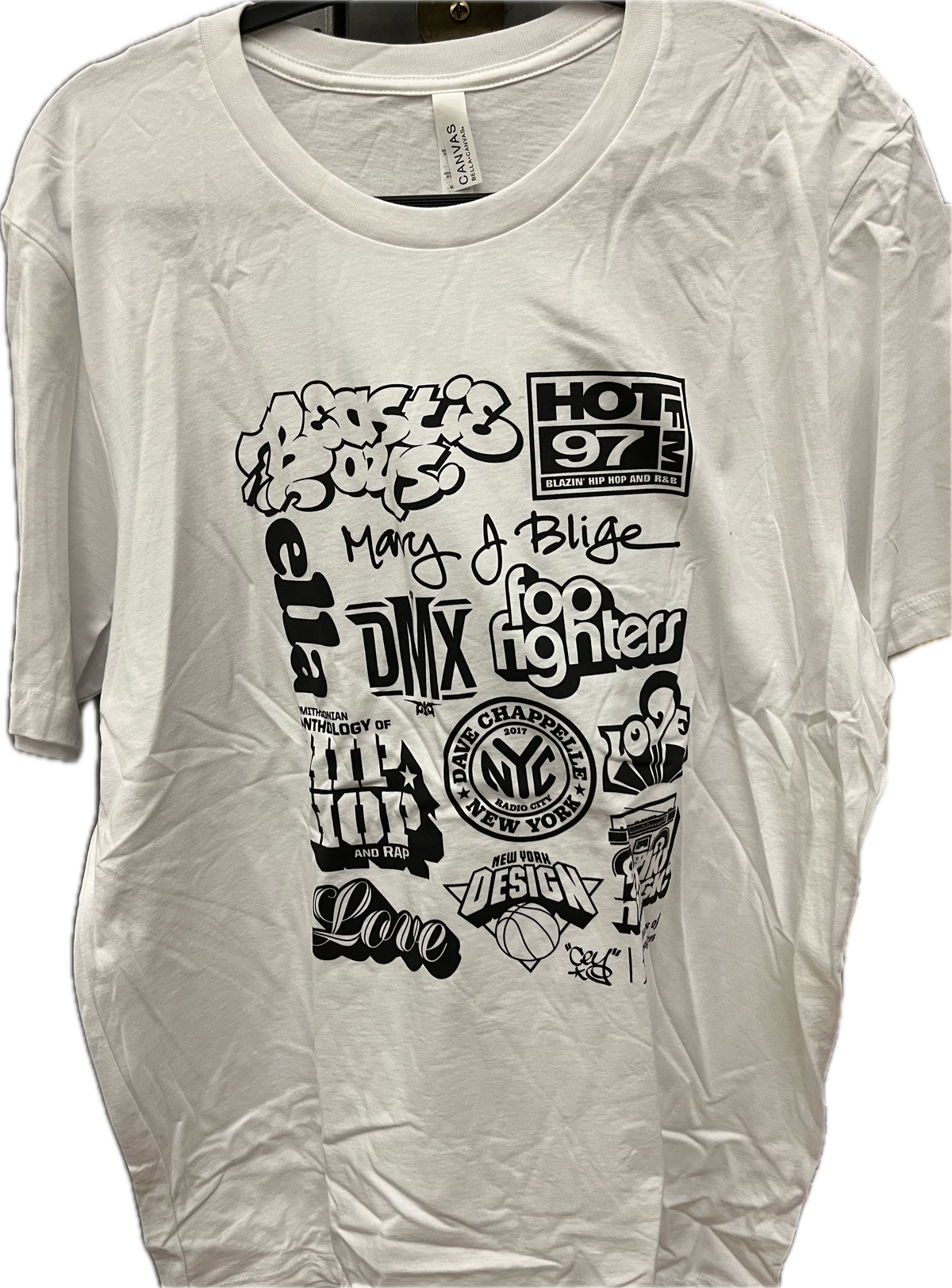 Hot 97FM Blazin&#39; Hip Hop and R&amp;B T-Shirt