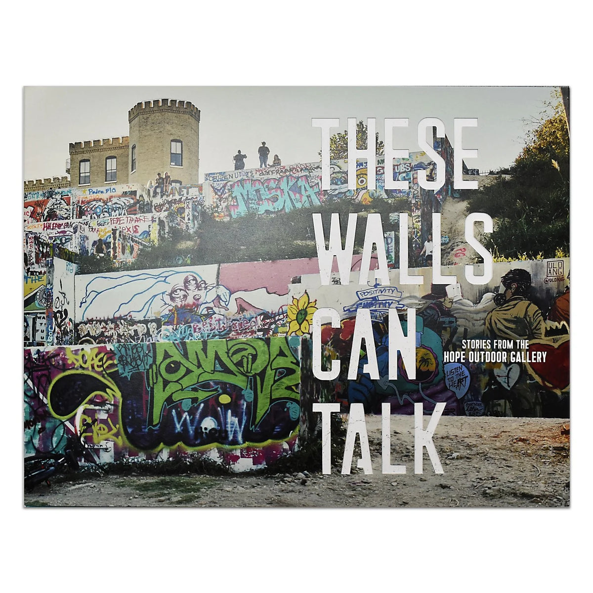 &quot;These Walls Can Talk&quot; Book