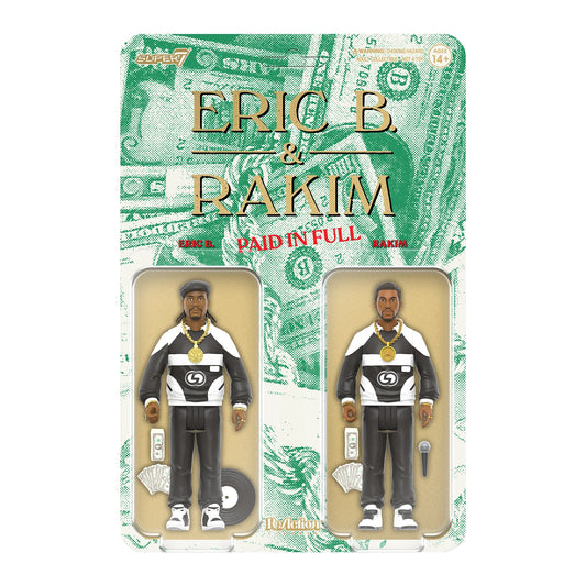 Eric B. & Rakim ReAction Figures-Paid In Full 2 Pack