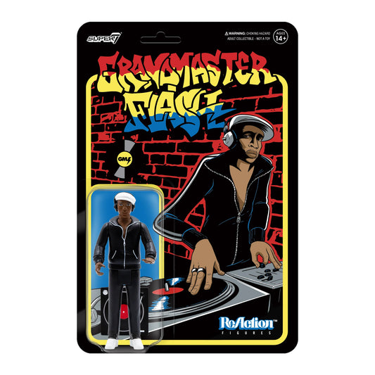 Grandmaster Flash ReAction Figure