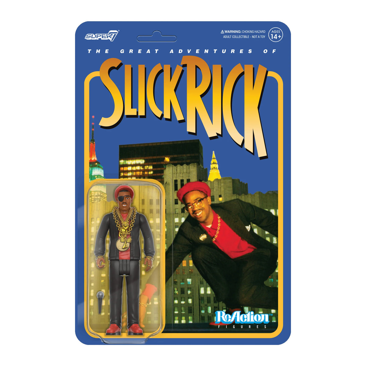 Slick Rick ReAction Figure-The Great Adventures of Slick Rick