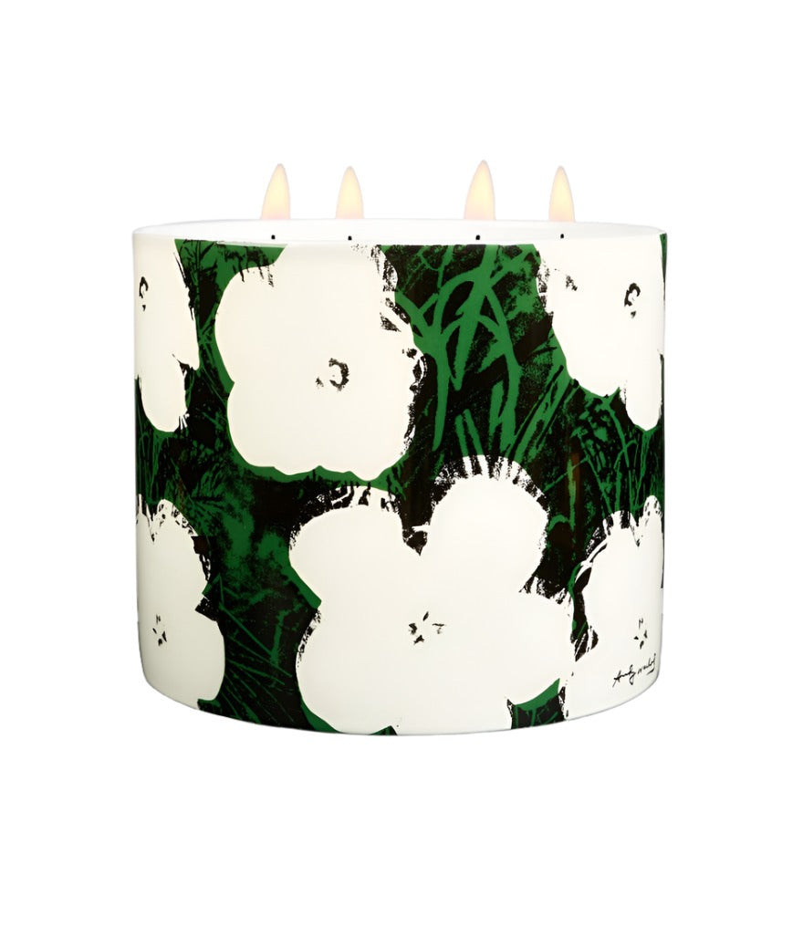 Andy Warhol | Flowers | Giant Candle