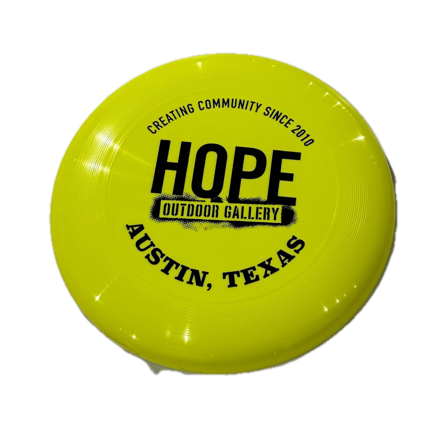 HOPE Frisbee