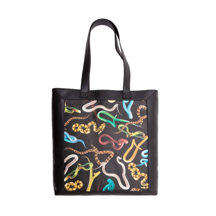 Tote Bag Snakes