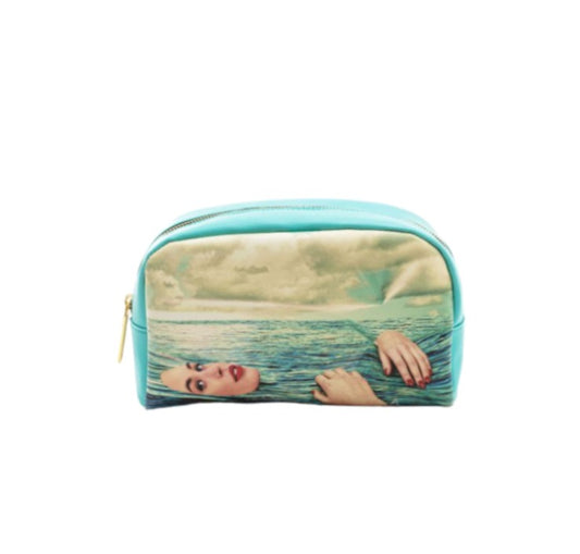 Case Sea Girl Cosmetic Lg