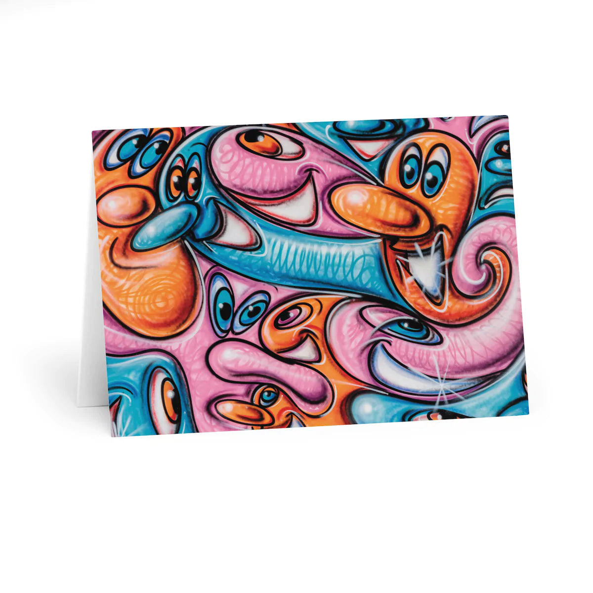Kenny Scharf | Stationery Boxed Set Assorted 8 pack