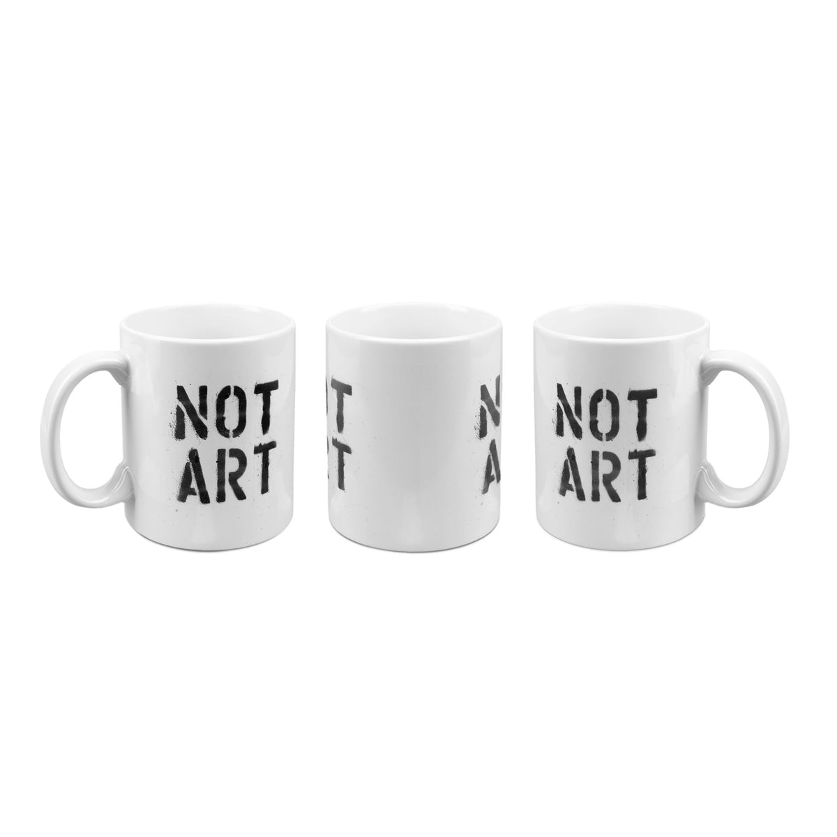 Not Art Mug (20oz White)