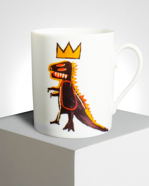 Basquiat - Gold Dragon Mug