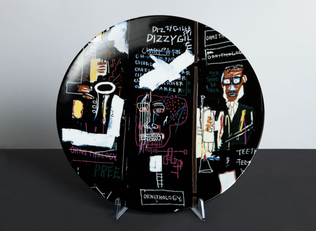 Basquiat - Horn Players Plate