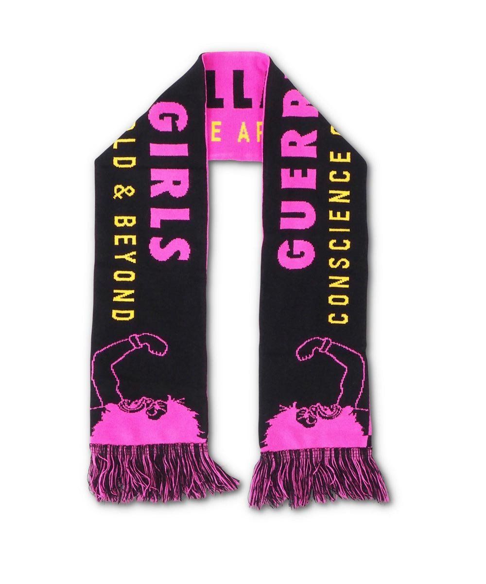 Guerrilla Girls Conscience of the Art World Scarf