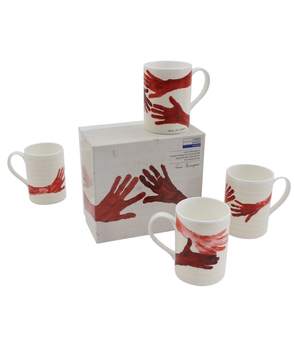 10am Is When You Come to Me Mug Set x Louise Bourgeois