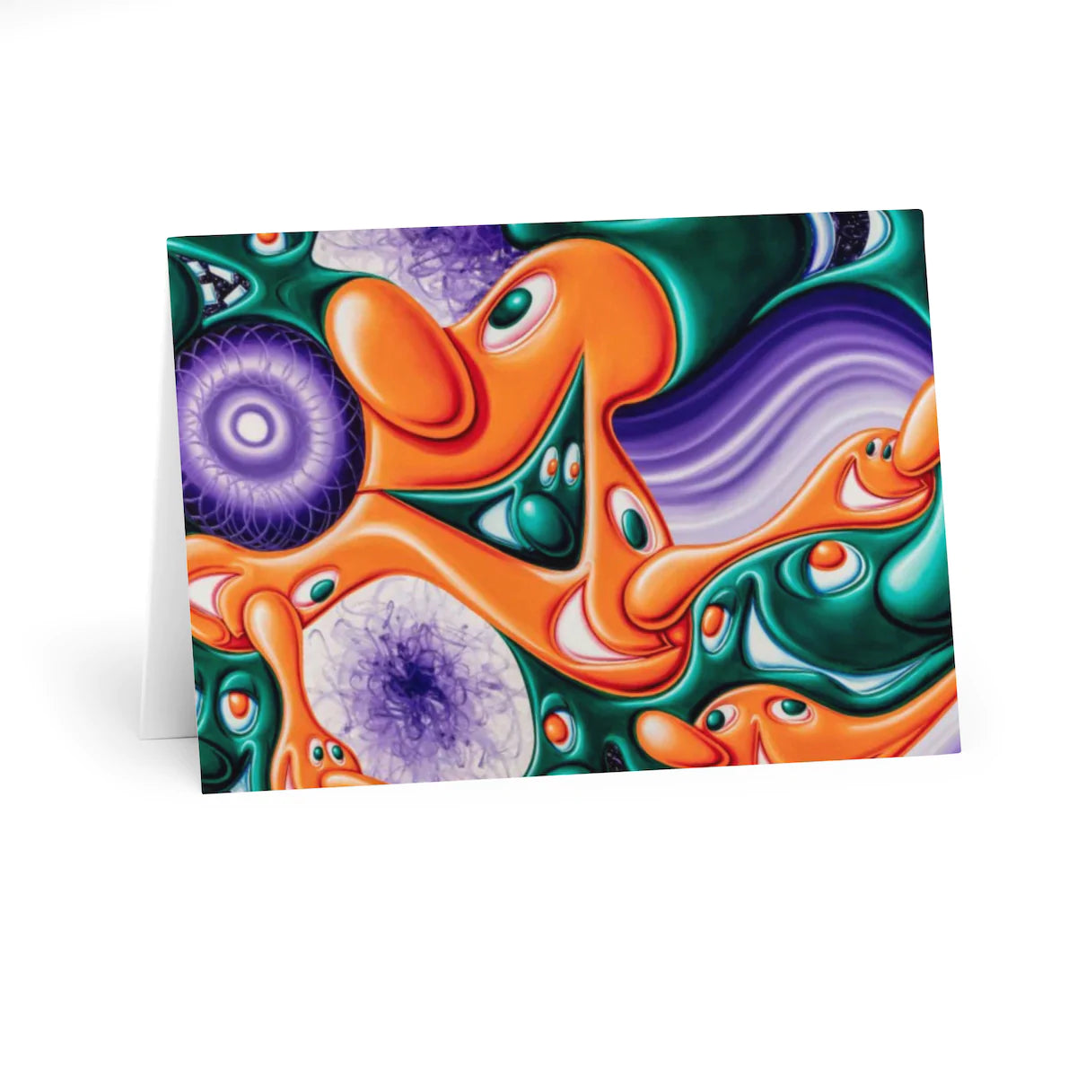 Kenny Scharf | Stationery Boxed Set Assorted 8 pack