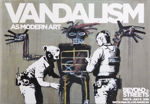 Vandalism as Modern Art | Banksy X After Basquiat