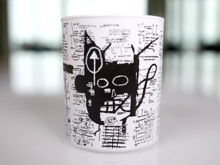 Basquiat - Return of the Central Figure Scented Candle