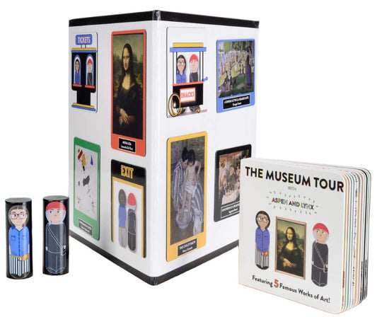 The Museum Tour Playset: First Edition