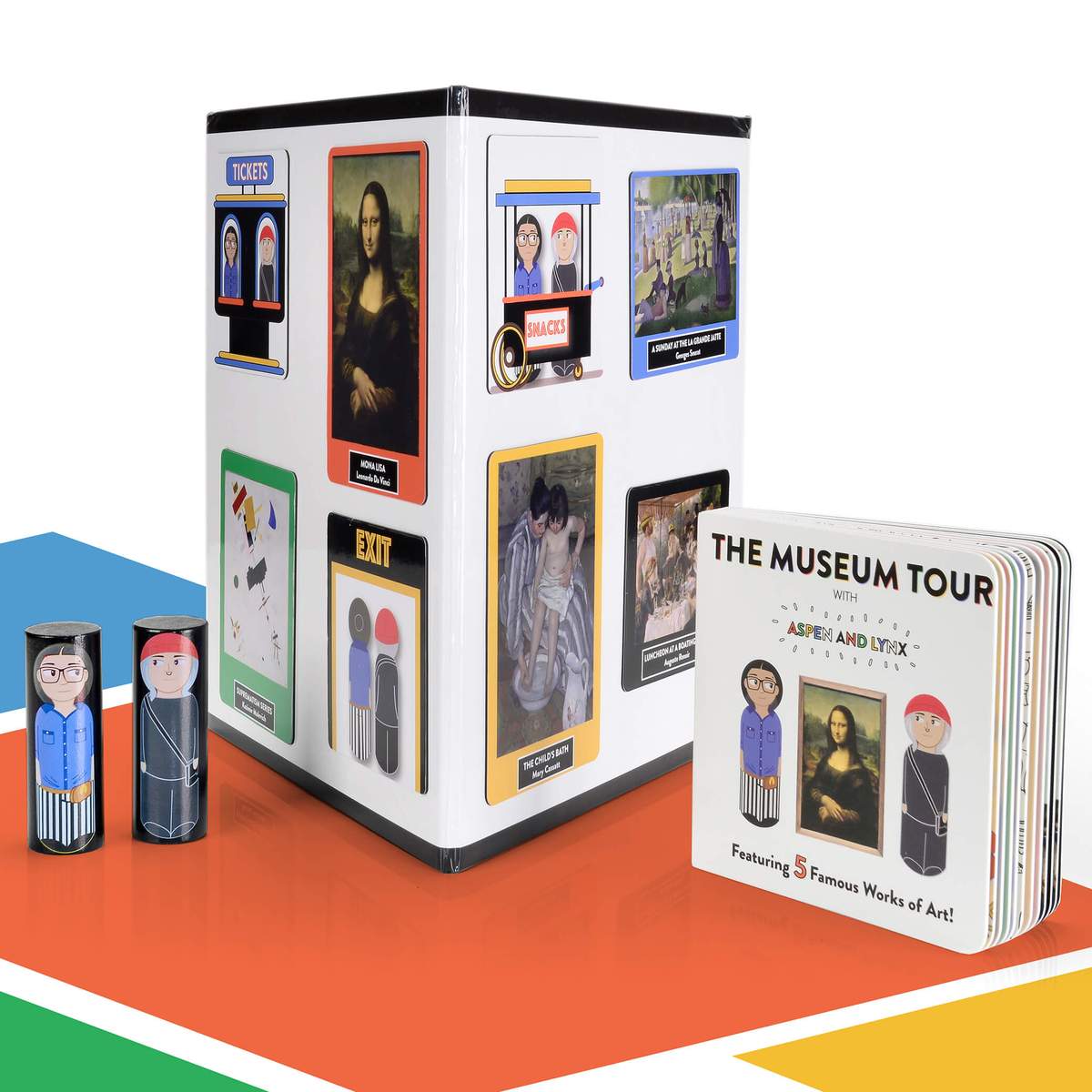 The Museum Tour Playset: First Edition