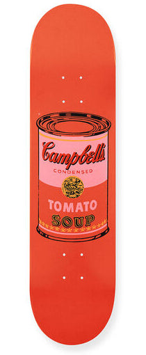 Campbell's Soup Skate Deck (Orange with Orange Can)
