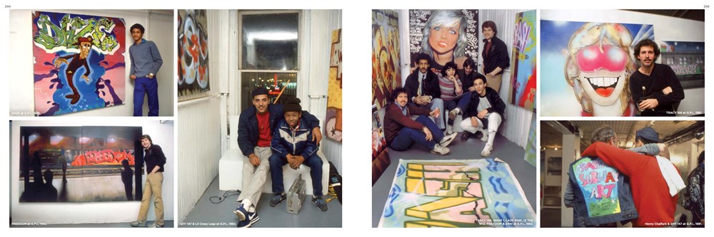 Spray Nation: 1980s NYC Graffiti Photos - Martha Cooper