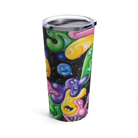 Kenny Scharf | Travel Tumbler - Globzoz