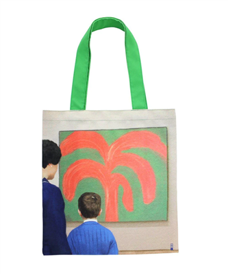 John Sees The Painting Tote