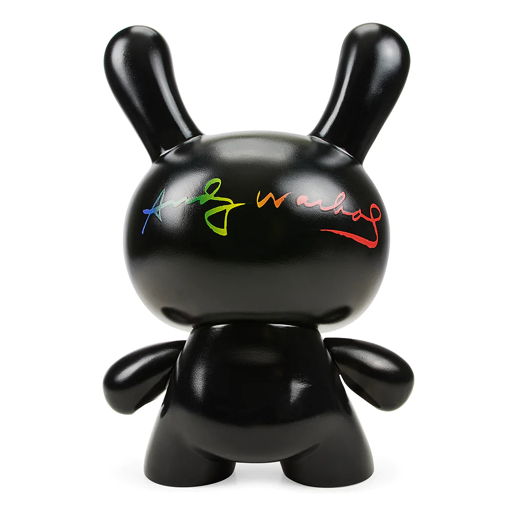 Andy Warhol Fright Wig Self Portrait 8&quot; Masterpiece Dunny - Pride Edition