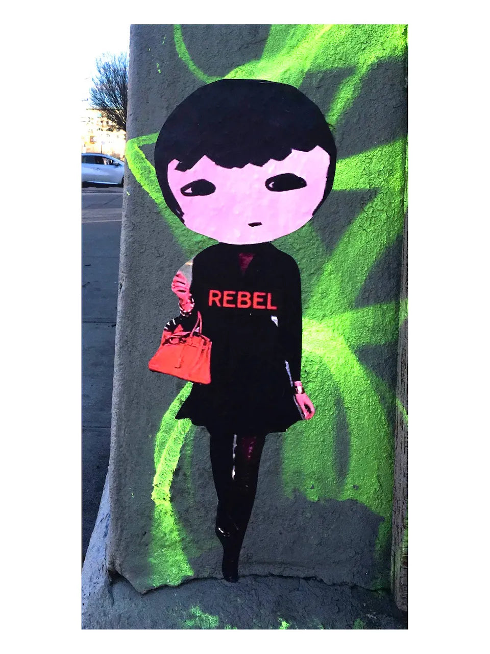 PhoebeNewYork | Rebel Poster