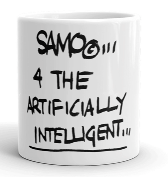 SAMO Artificially Intelligent Mug