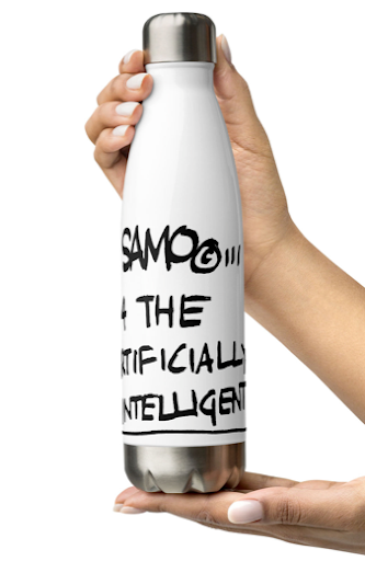 SAMO Artificially Intelligent Water Bottle