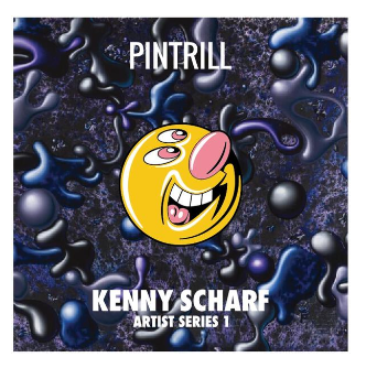 Kenny Scharf - Circle Pin