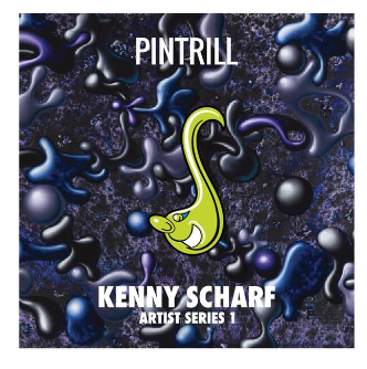 Kenny Scharf - Swoosh Pin