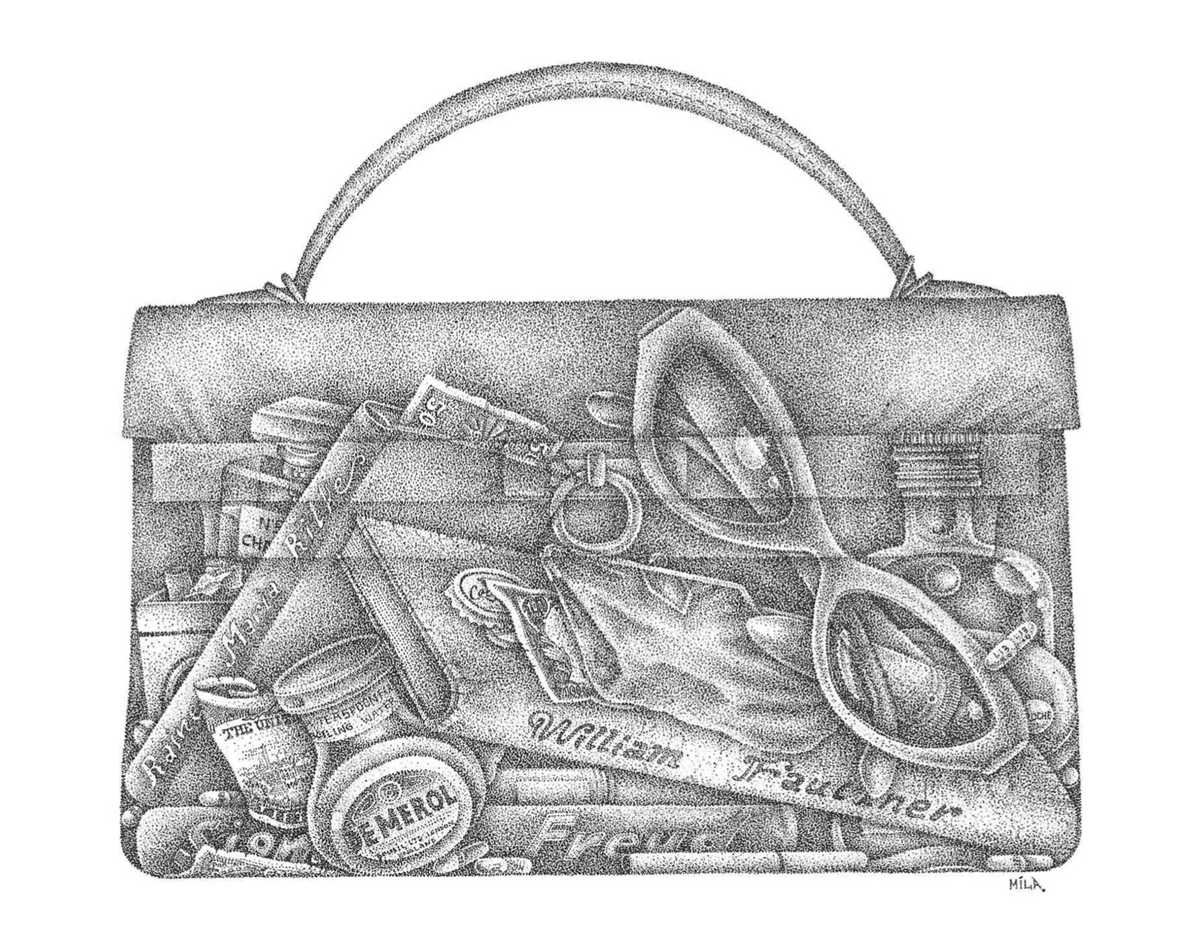 Marilyn Monroe&#39;s handbag