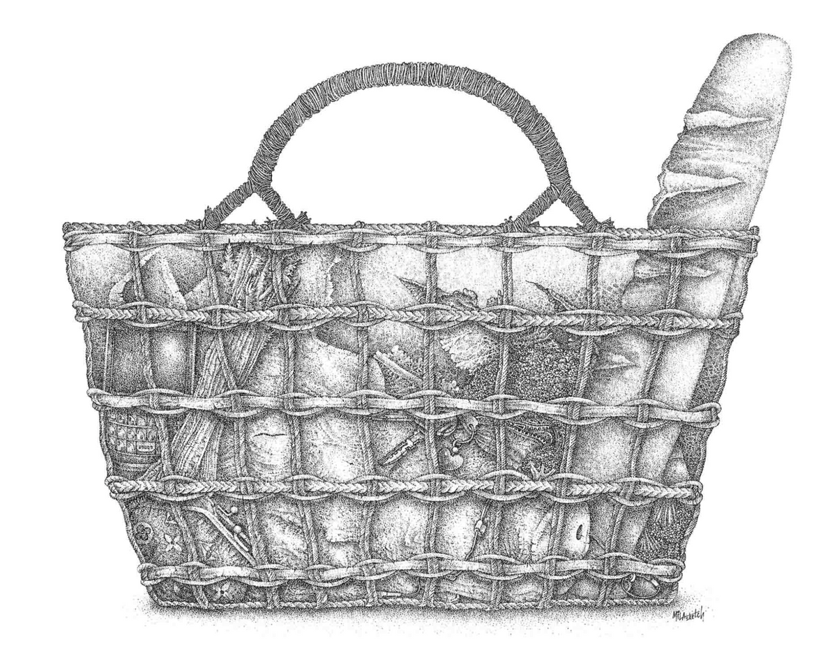 Bag From The Market