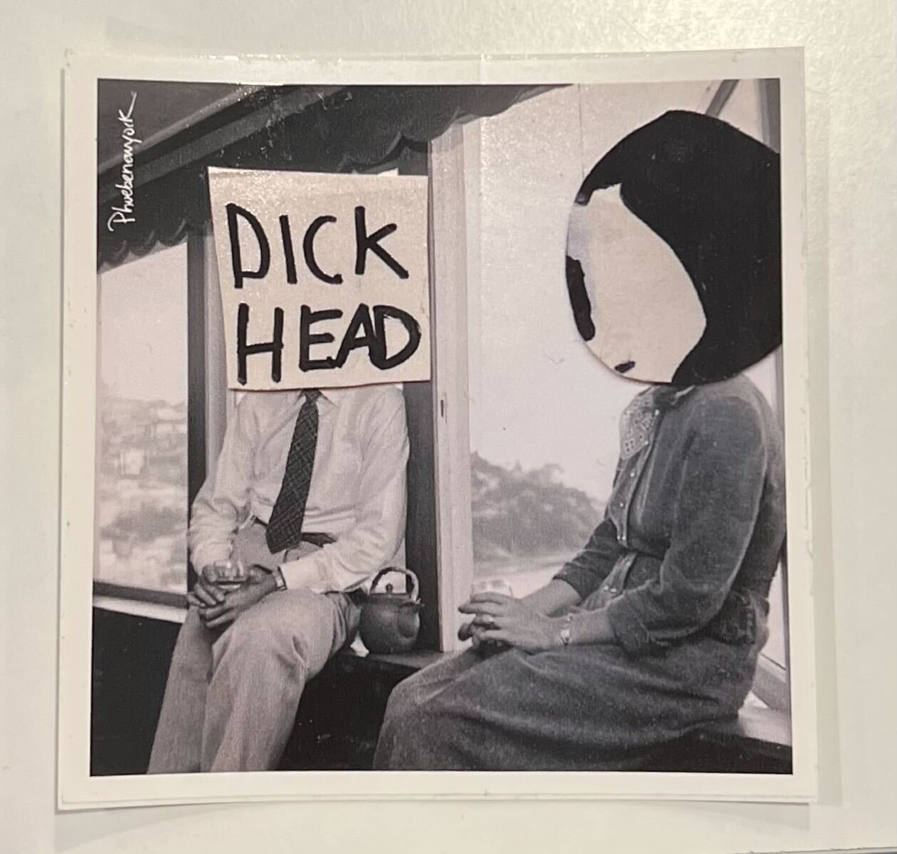 Sticker - PNY Dick Head