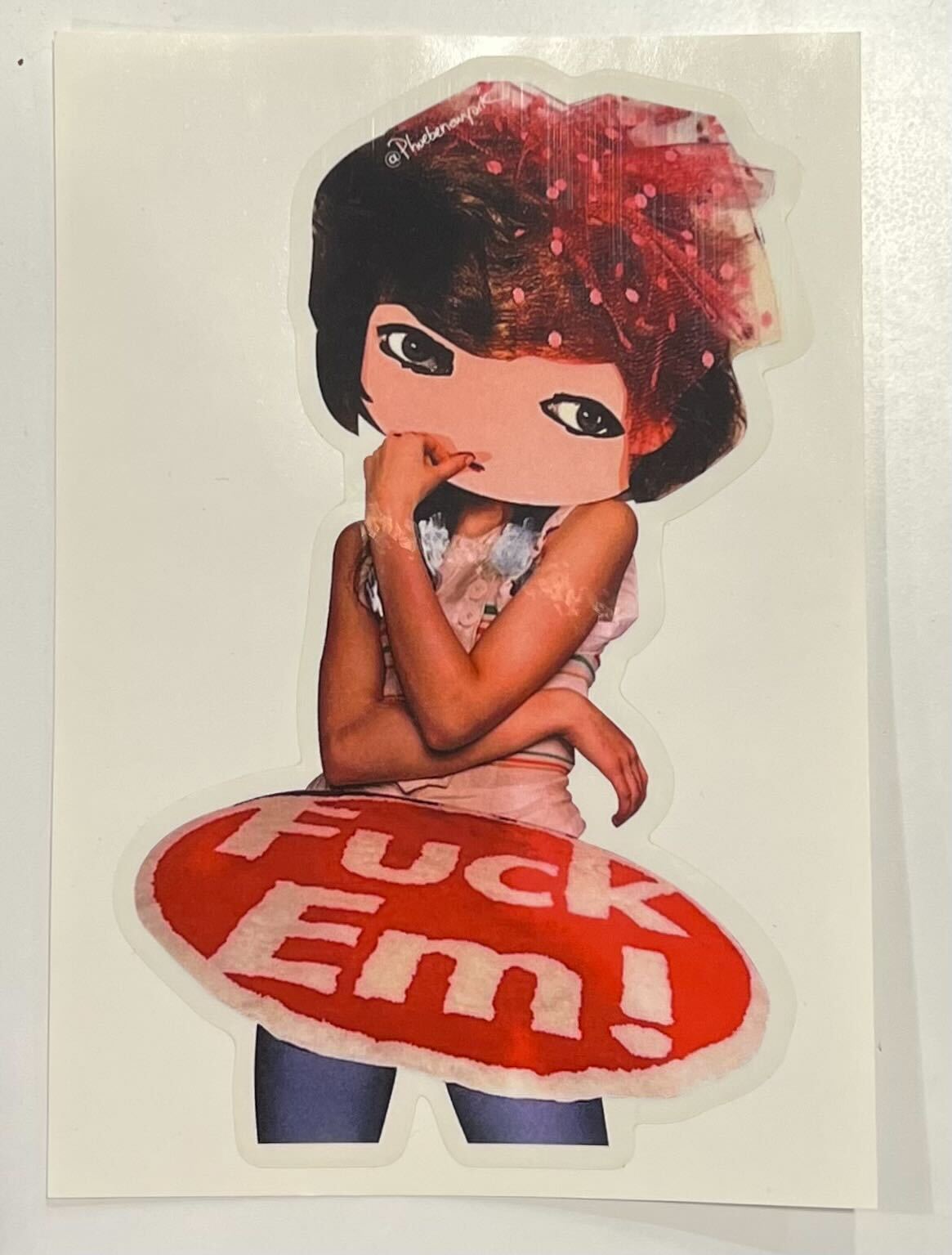 Sticker - PNY Fuck &#39;Em!