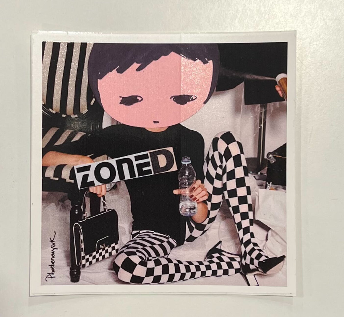 Sticker - PNY Zoned