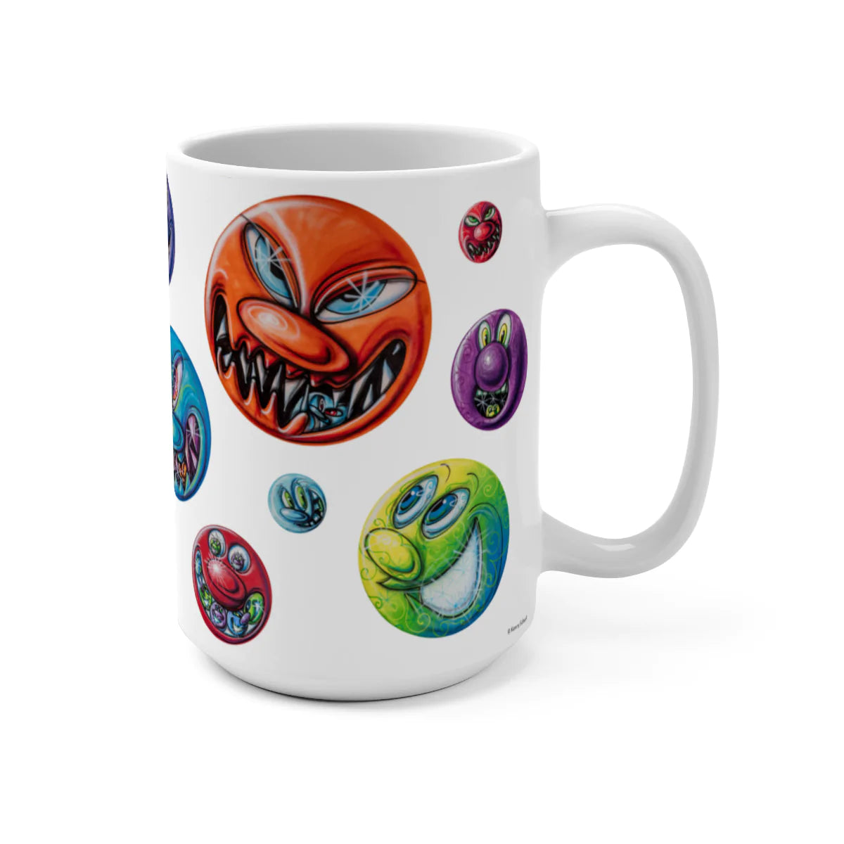 Kenny Scharf | Mug - Tondo #1