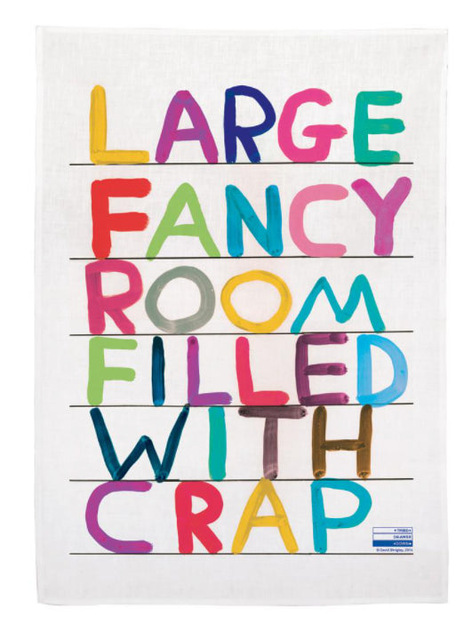 Fancy Room Tea Towel