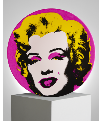 Warhol - Pink Marilyn Plate